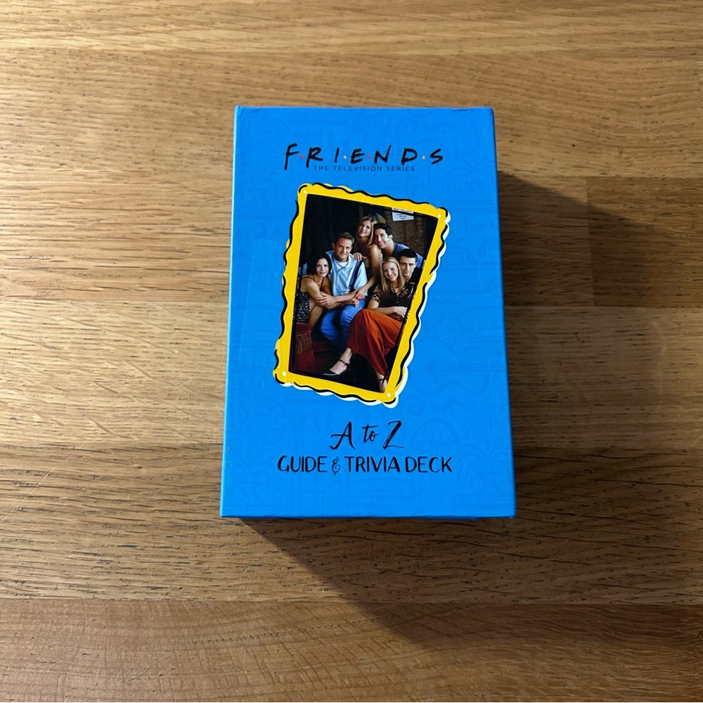 NEW FRIENDS Trivia Deck